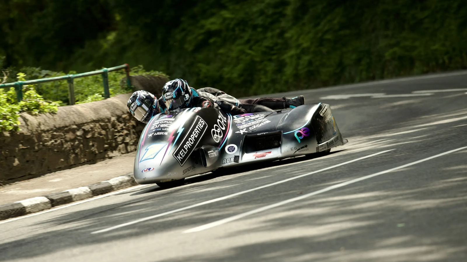 Ryan Crowe/Callum Crowe, 2025 Isle of Man TT. Credit: Isle of Man TT.